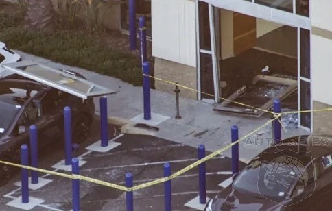 Driver Charged With Attempted Murder In CarMax Dealership Crash